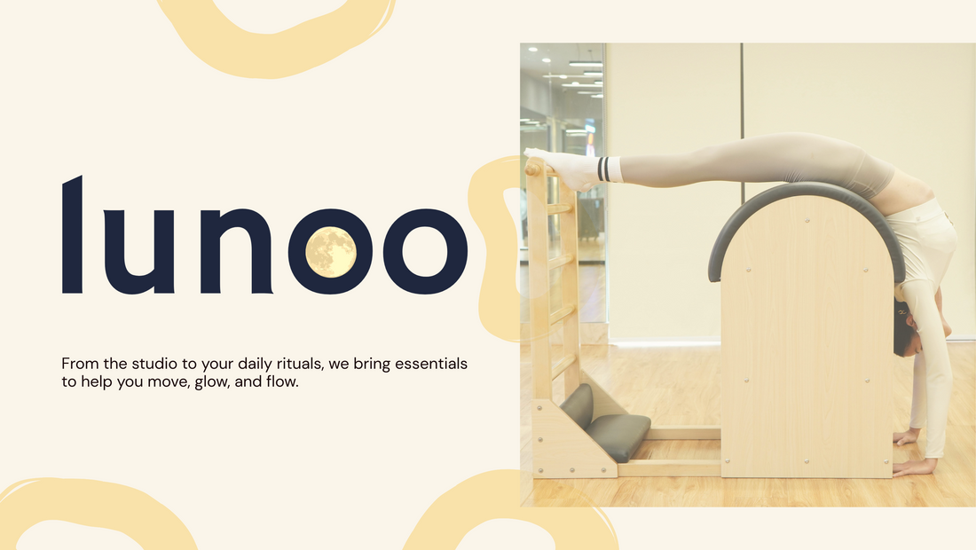  The Best Grip Socks for Pilates in the UK. woman on pilates step stool