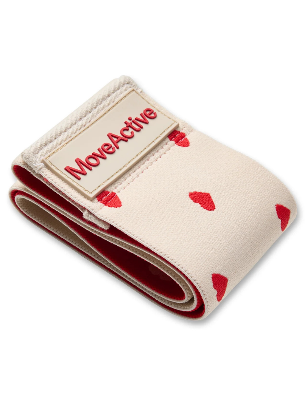 Light Resistance Band - Love Me Hearts ♥️ | MoveActive