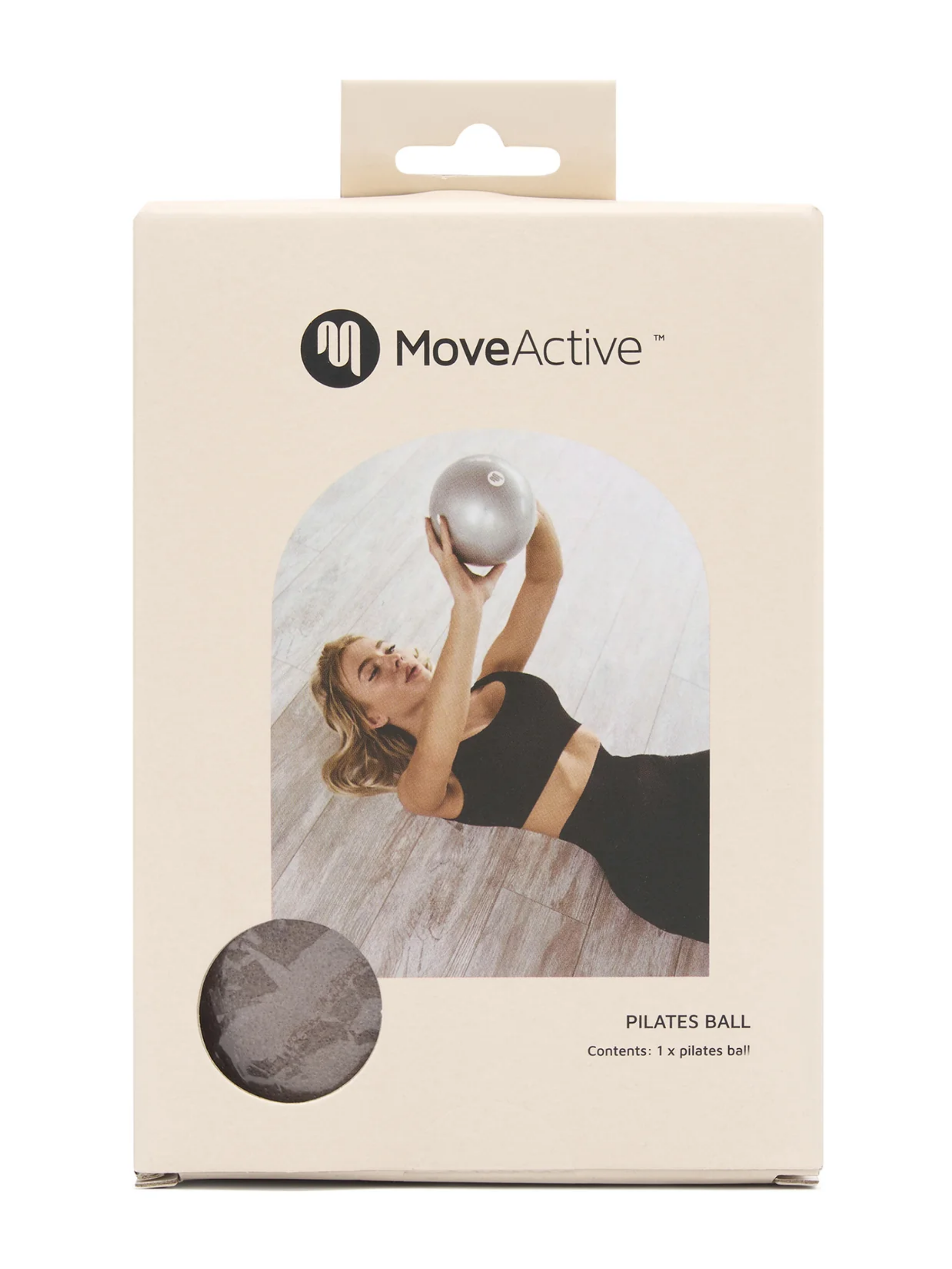 20-22cm Pilates Ball - Espresso 🟤 | MoveActive