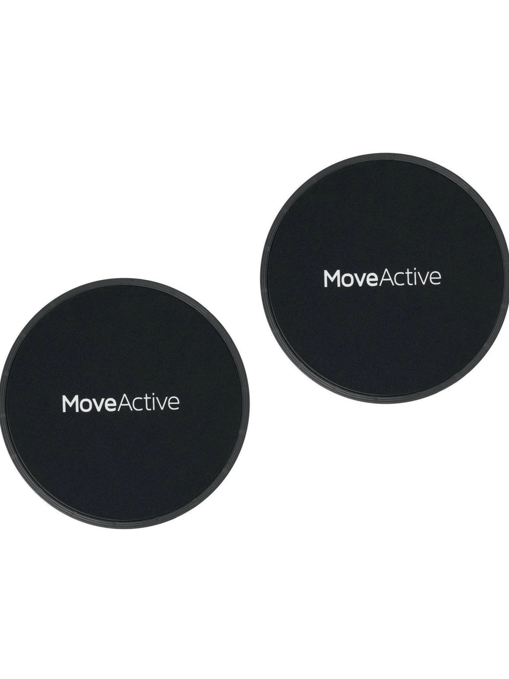Core Sliders - Black | MoveActive