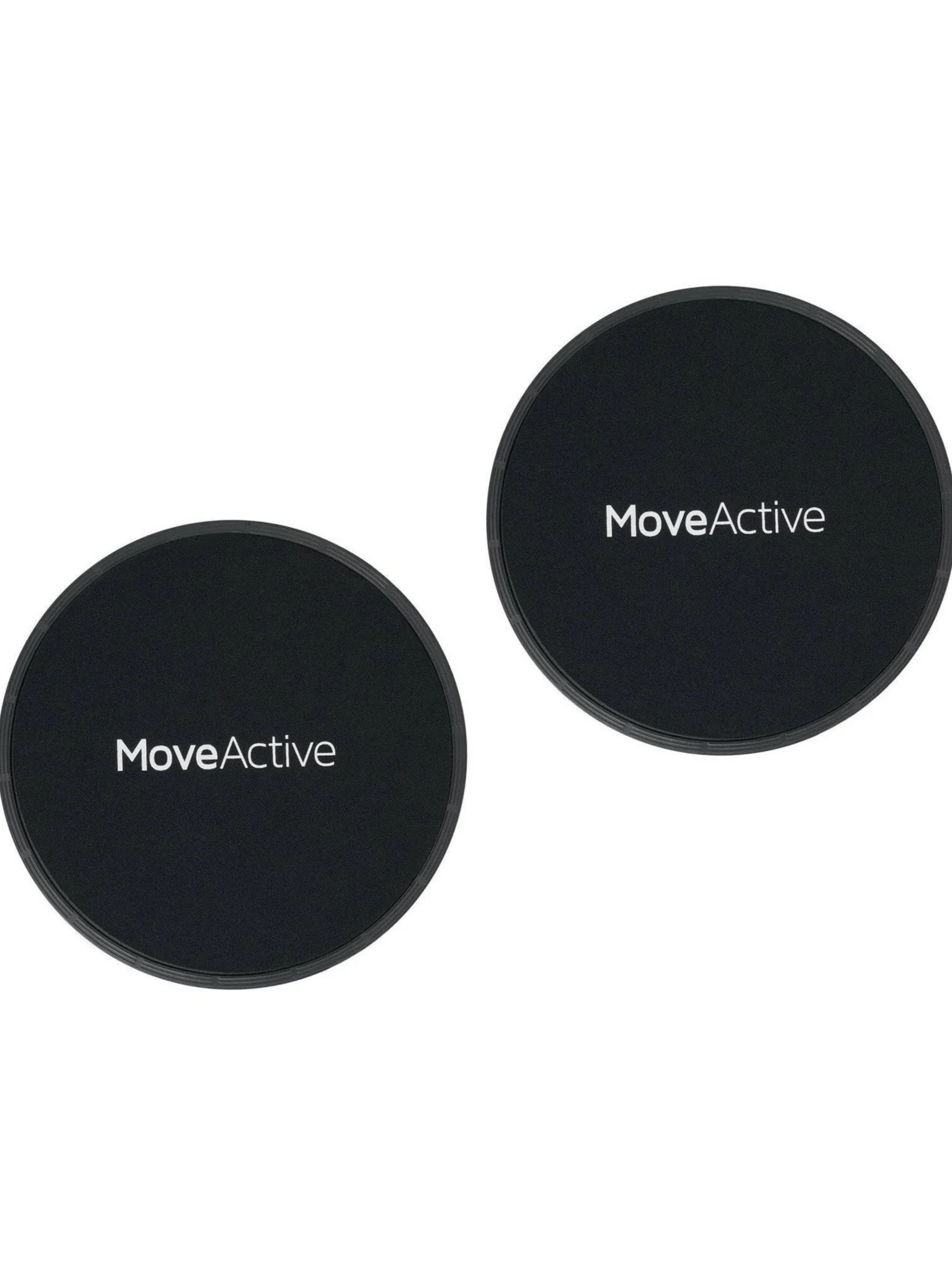 Core Sliders - Black | MoveActive