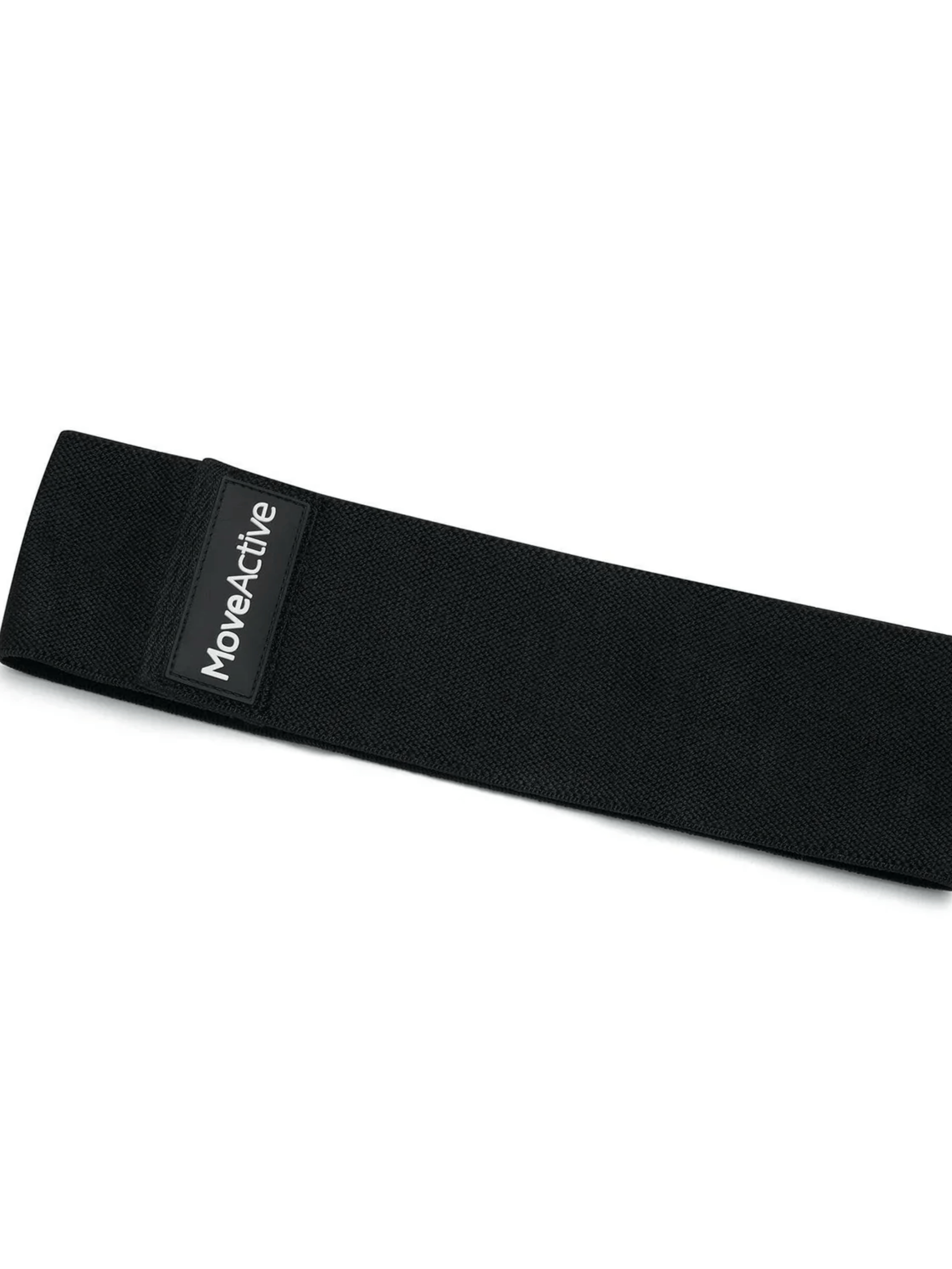 Medium Resistance Band - Black ⚫️ | MoveActive