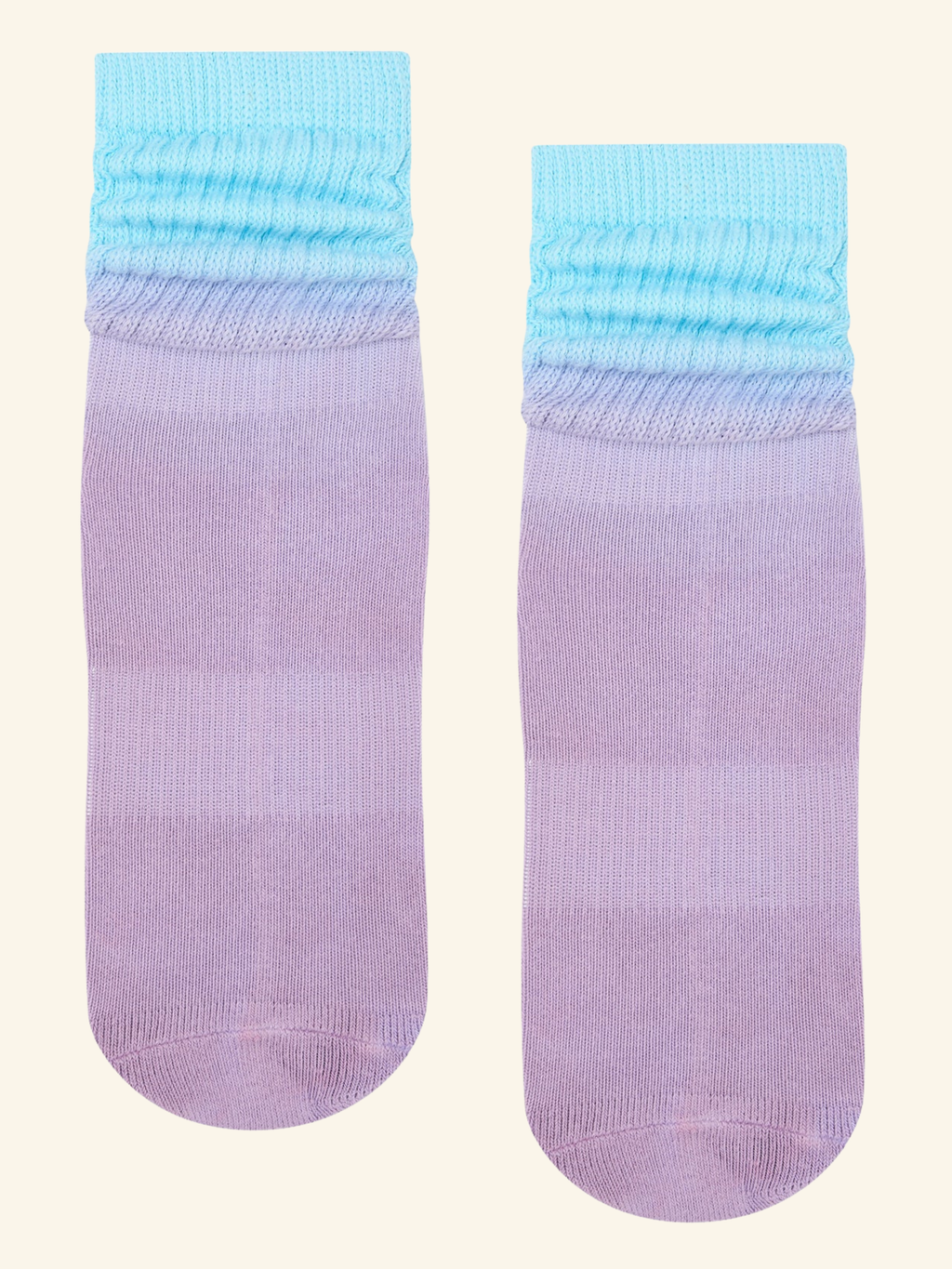 Scrunch Non Slip Grip Socks - Flashdance | MoveActive