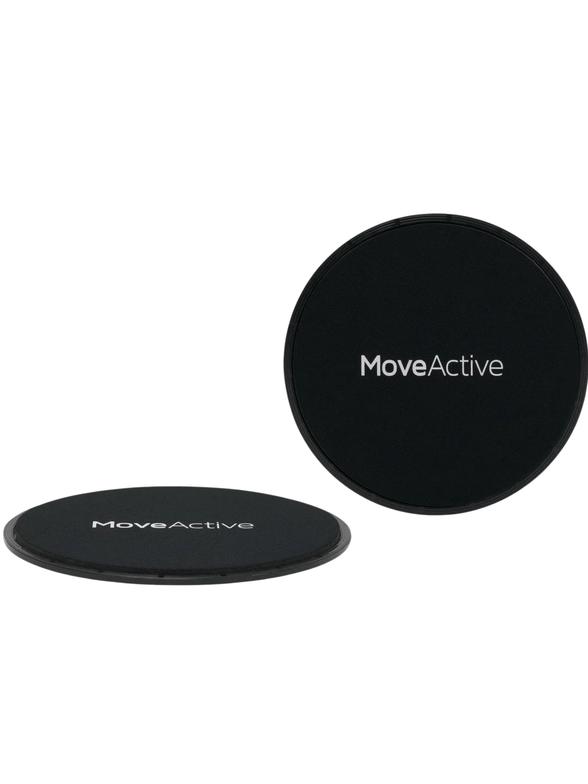 Core Sliders - Black | MoveActive