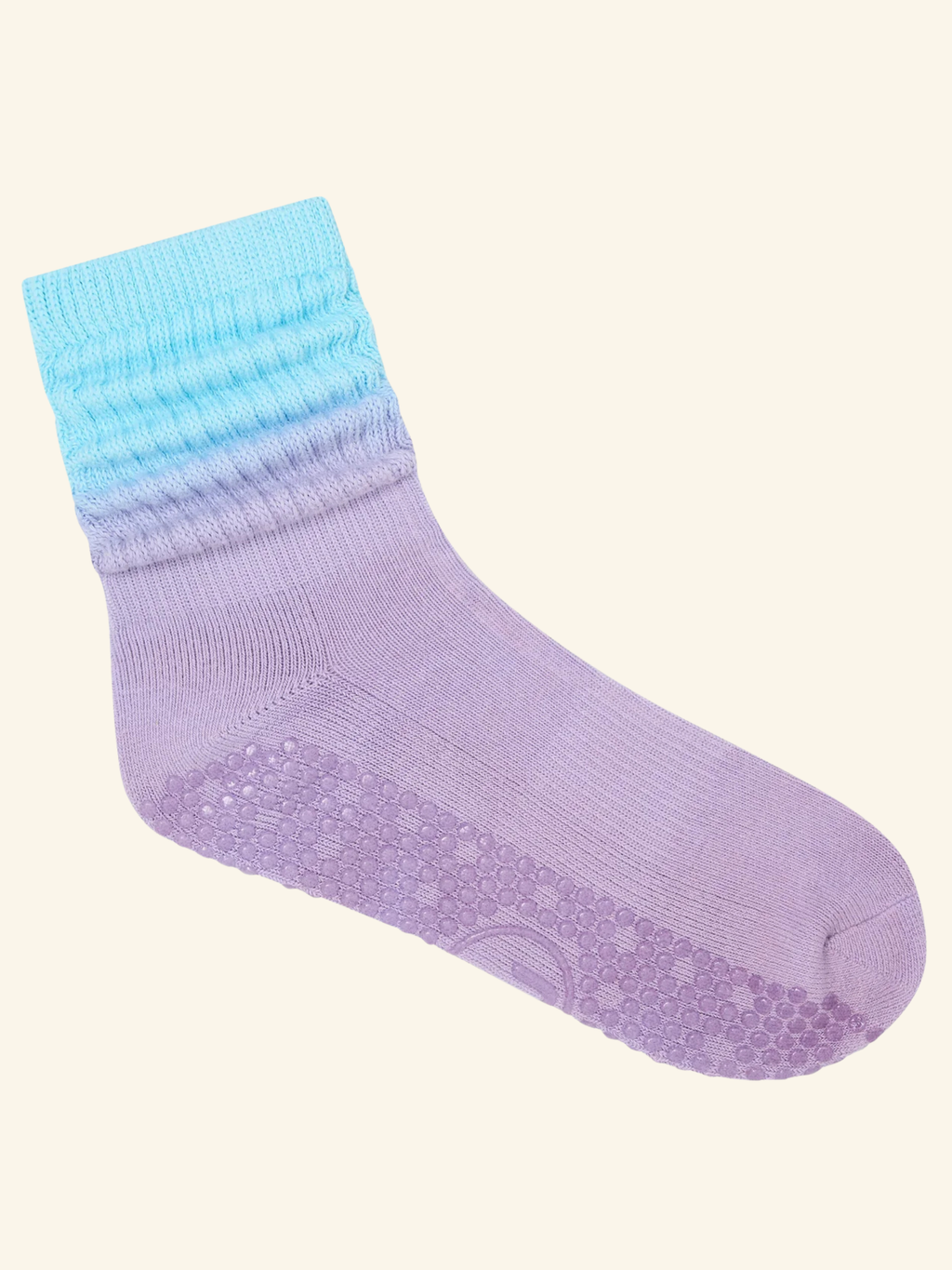 Scrunch Non Slip Grip Socks - Flashdance | MoveActive