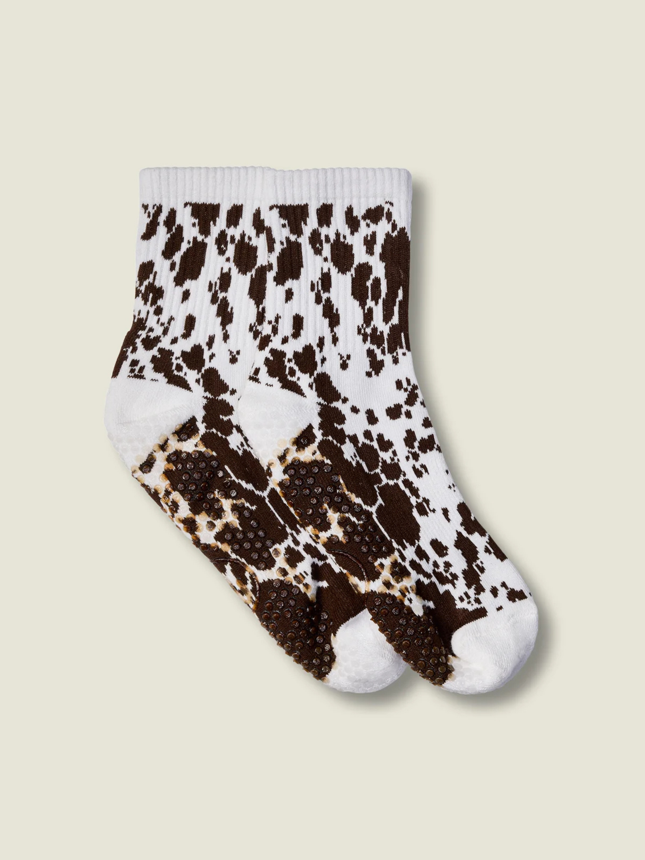 Crew Non Slip Grip Socks - Dolly Spots | MoveActive