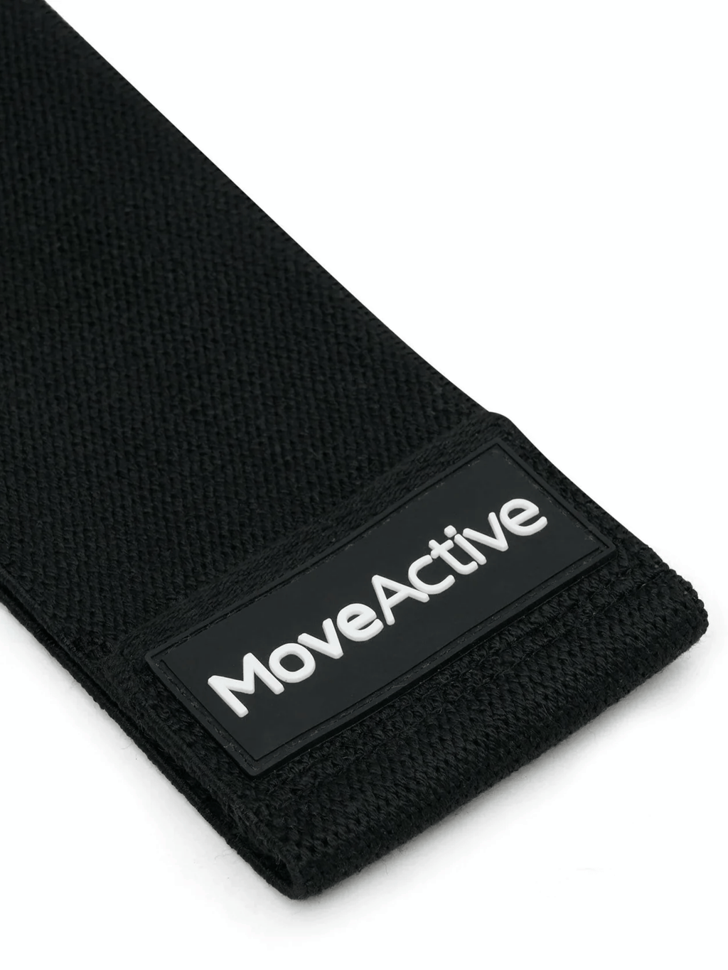 Medium Resistance Band - Black ⚫️ | MoveActive