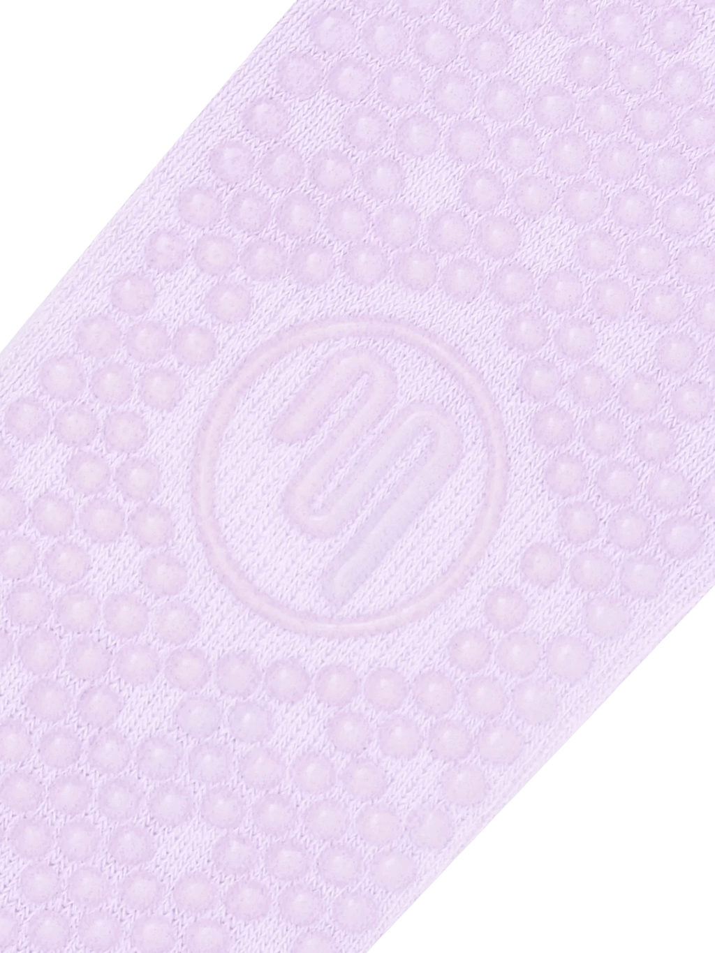 Crew Non Slip Grip Socks - Lavender Haze | MoveActive