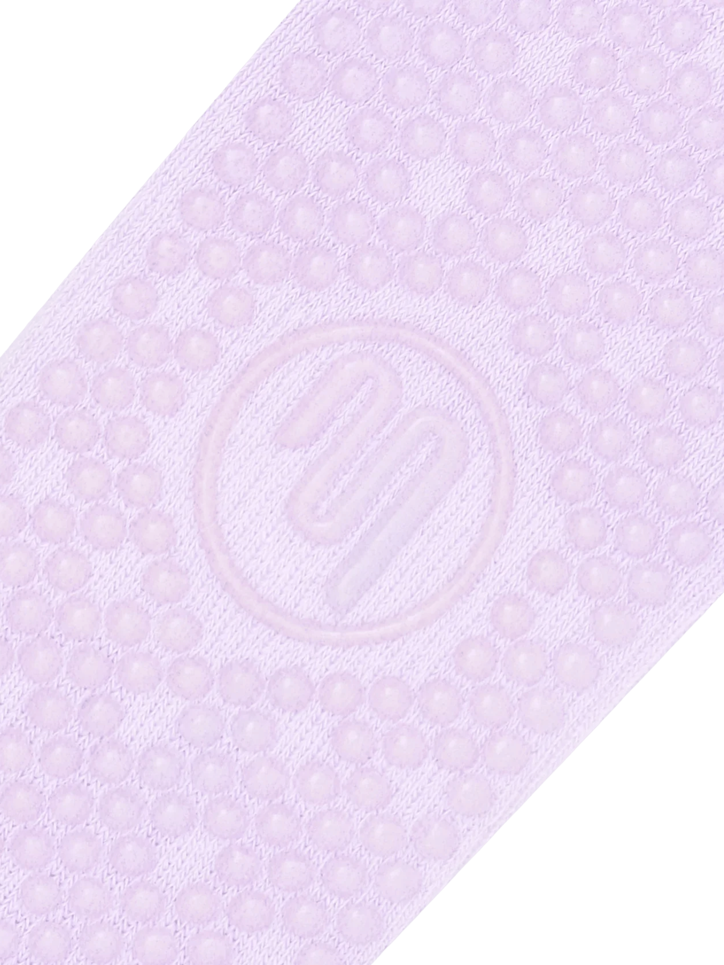 Crew Non Slip Grip Socks - Lavender Haze | MoveActive