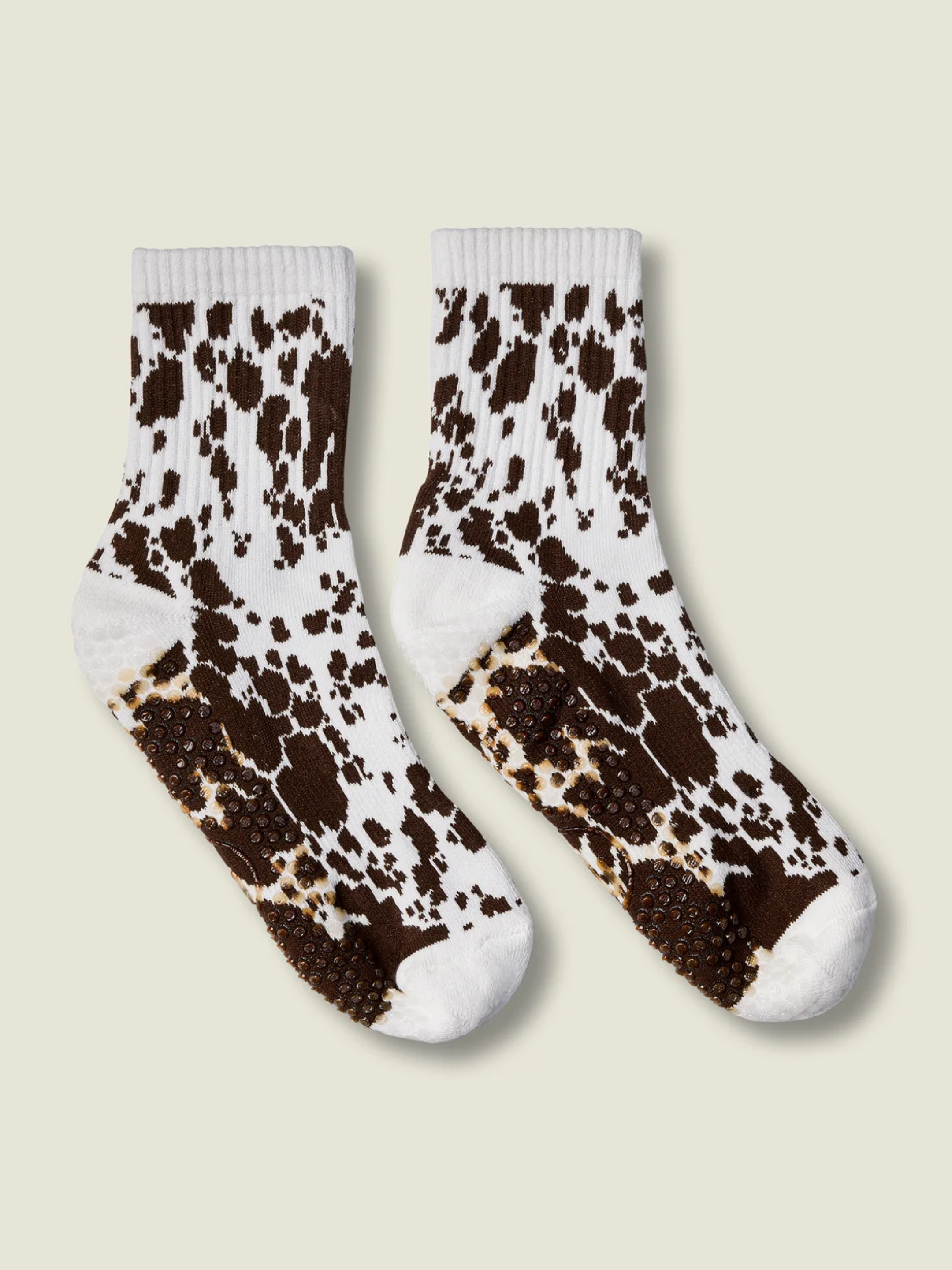 Crew Non Slip Grip Socks - Dolly Spots | MoveActive