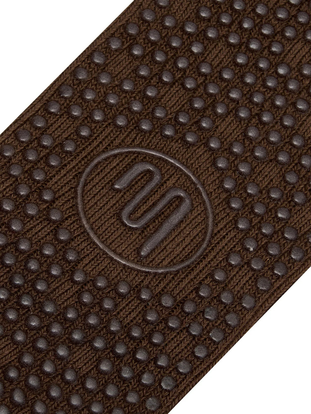 Scrunch Non Slip Grip Socks - Chocolate 🍫 | MoveActive