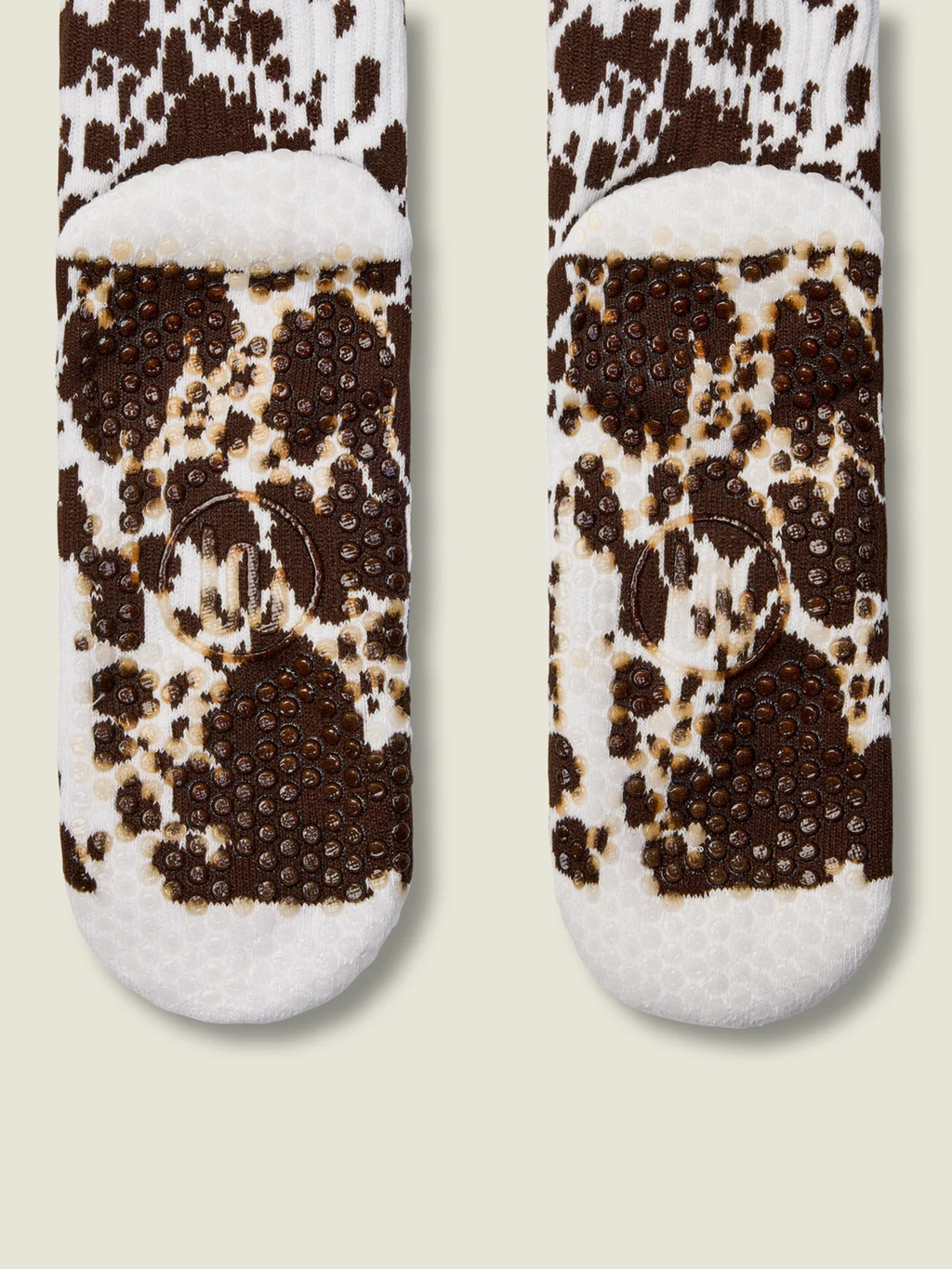 Crew Non Slip Grip Socks - Dolly Spots | MoveActive