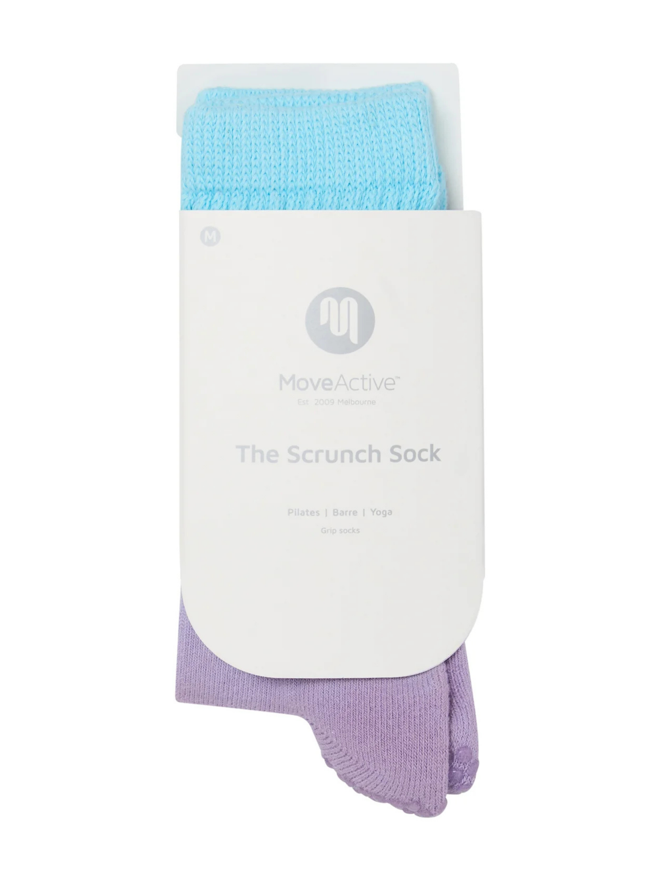 Scrunch Non Slip Grip Socks - Flashdance | MoveActive