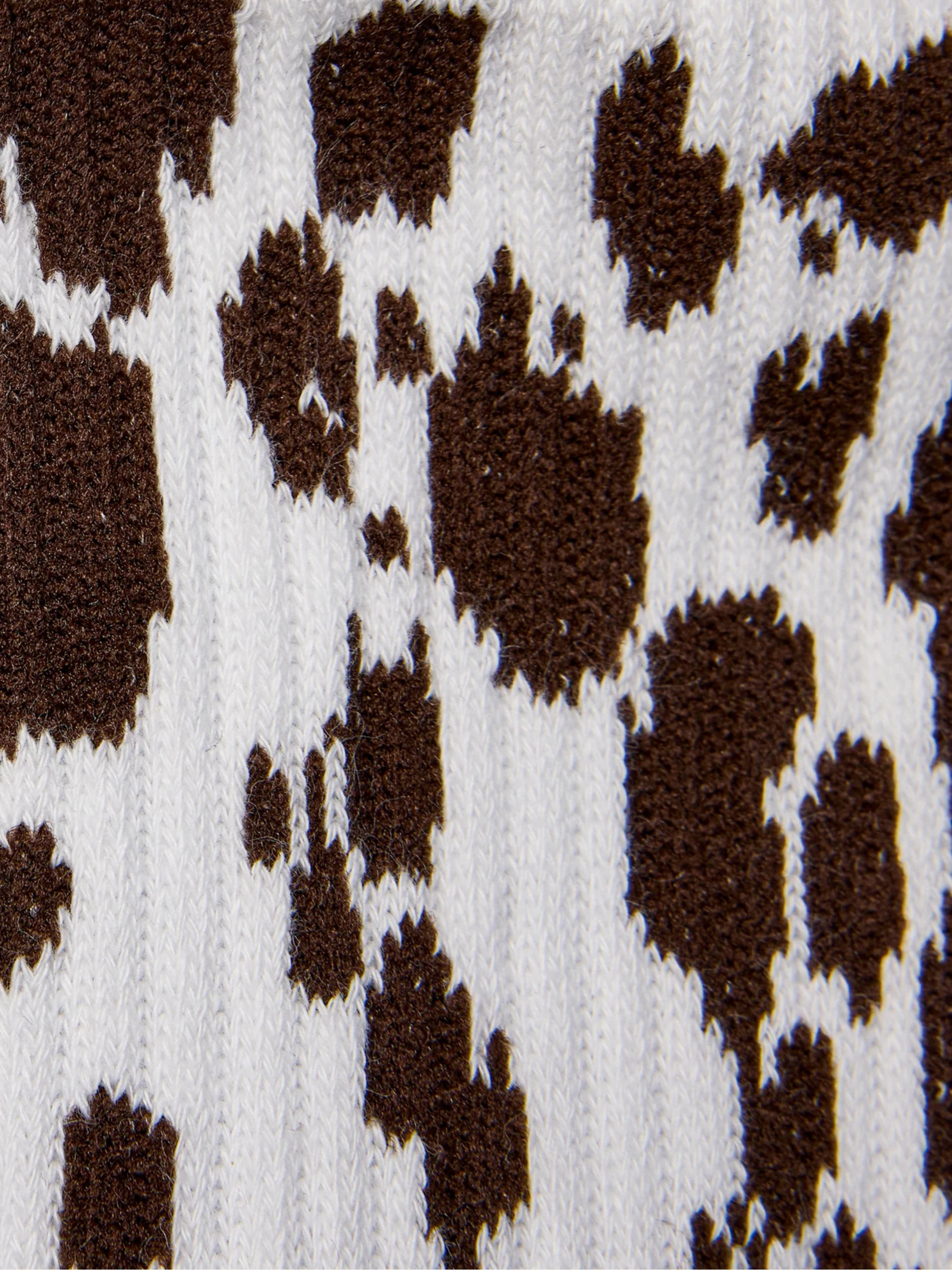 Crew Non Slip Grip Socks - Dolly Spots | MoveActive