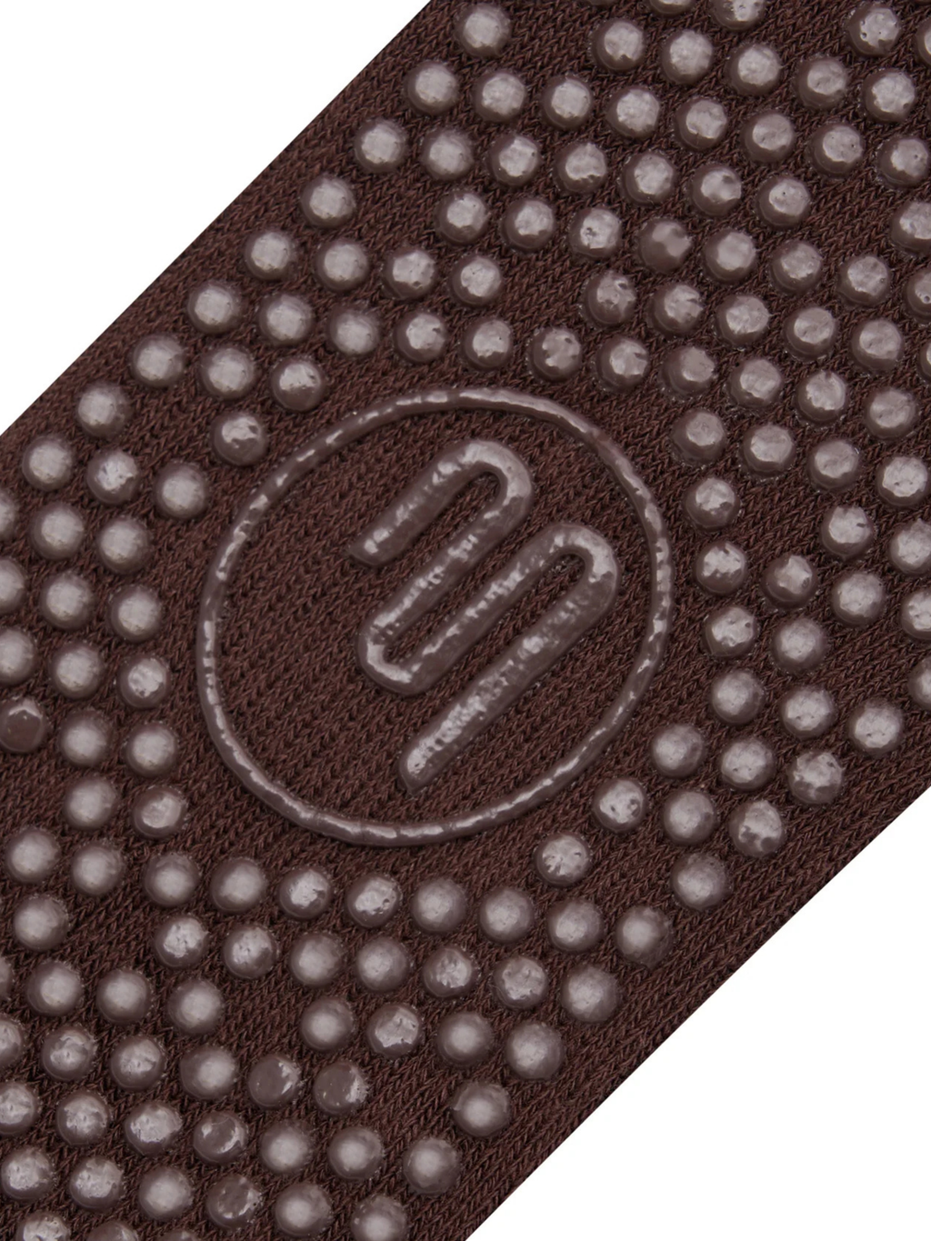 Classic Low Rise Grip Socks - Espresso 🟤 | MoveActive