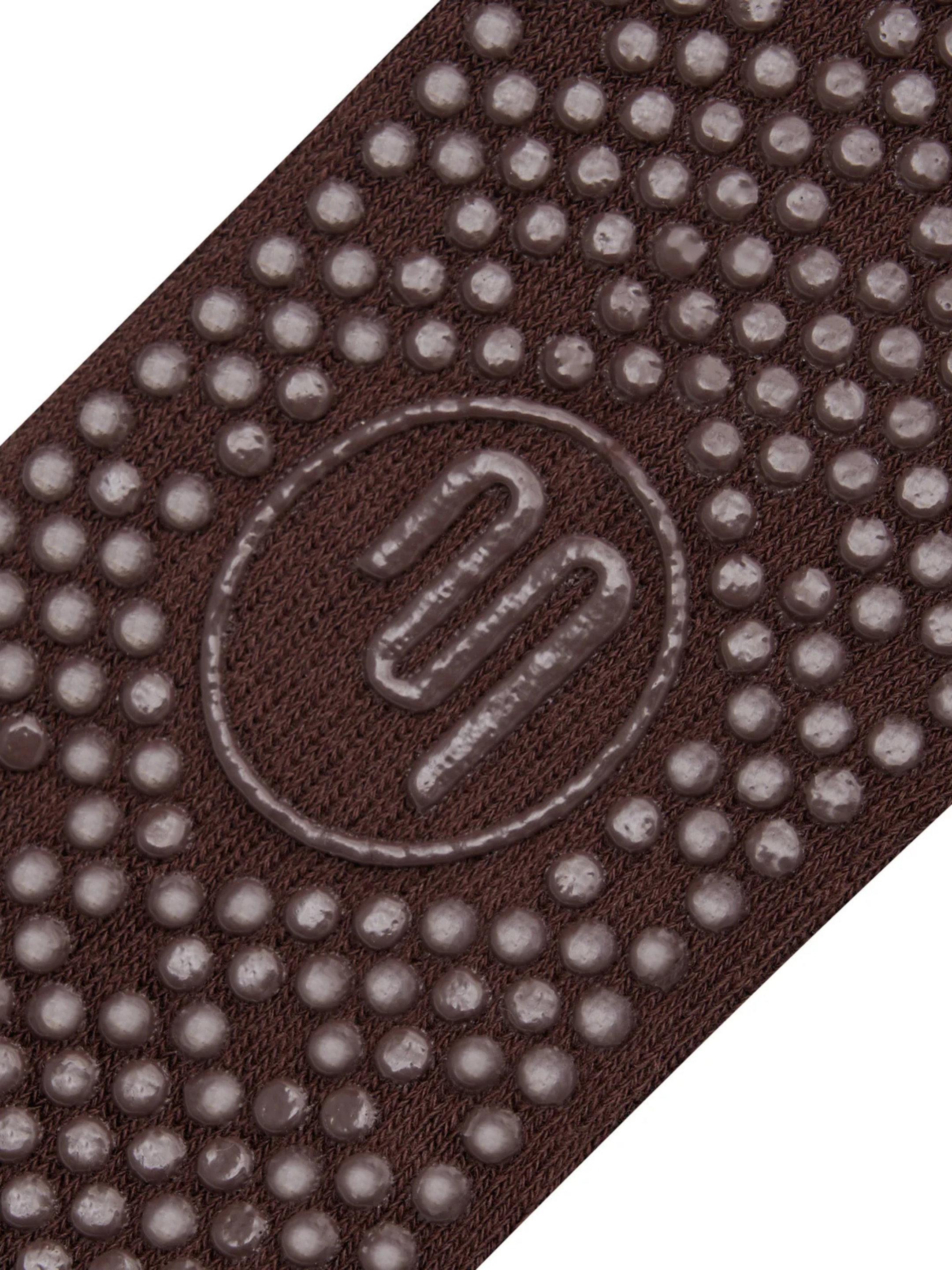 Classic Low Rise Grip Socks - Espresso 🟤 | MoveActive