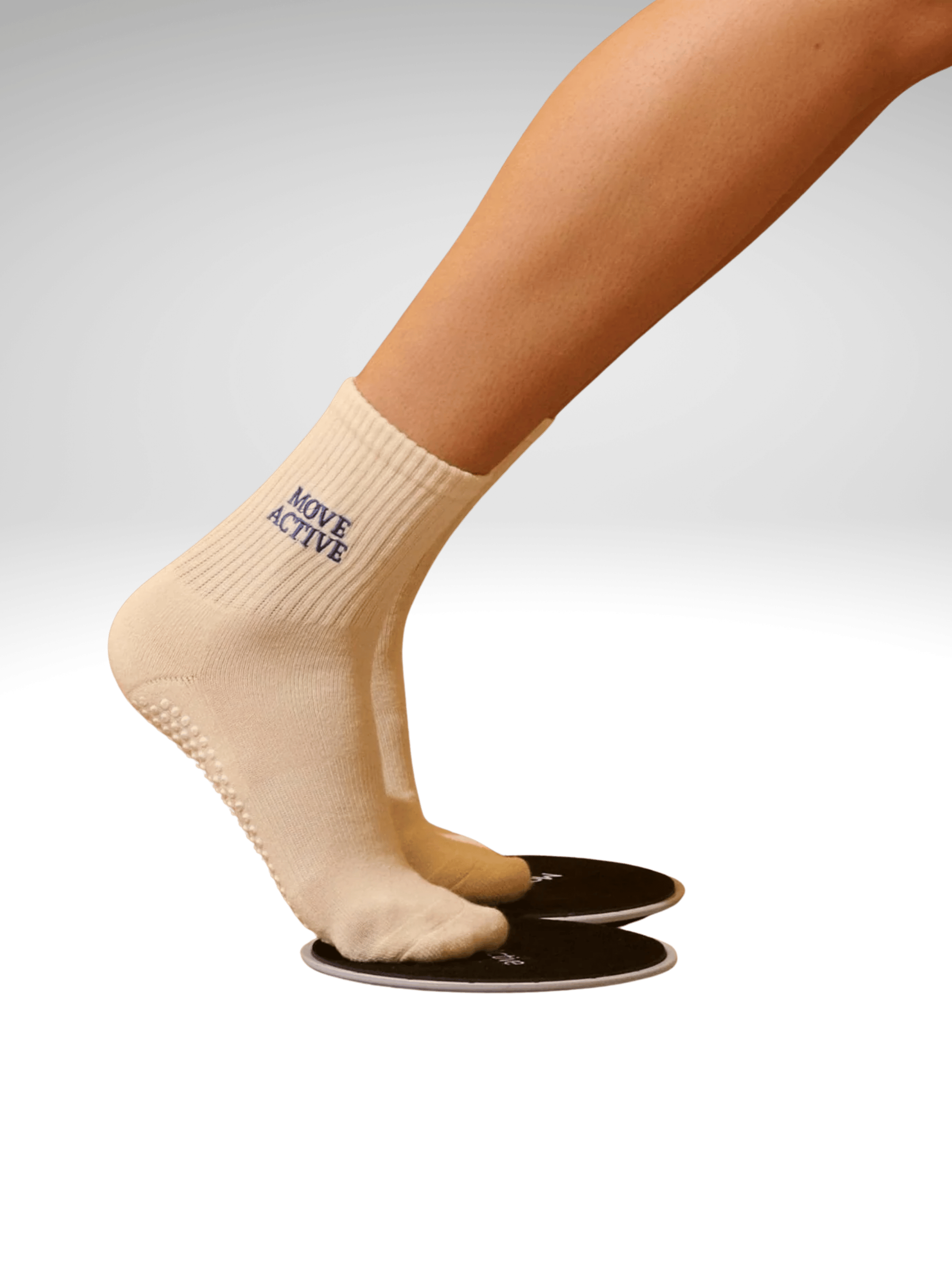 Core Sliders - Black | MoveActive