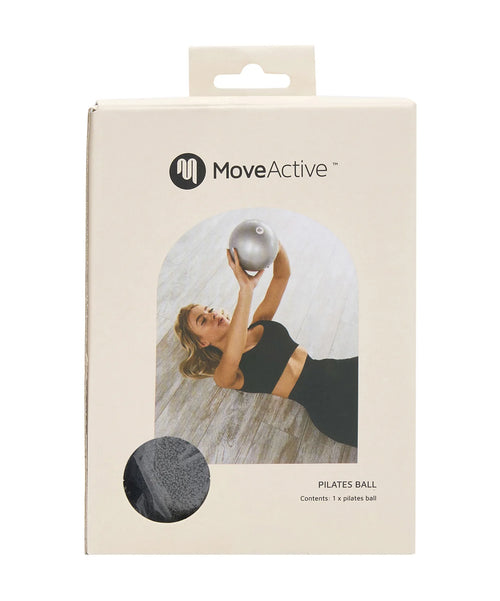 20-22cm Pilates Ball - Black | MoveActive