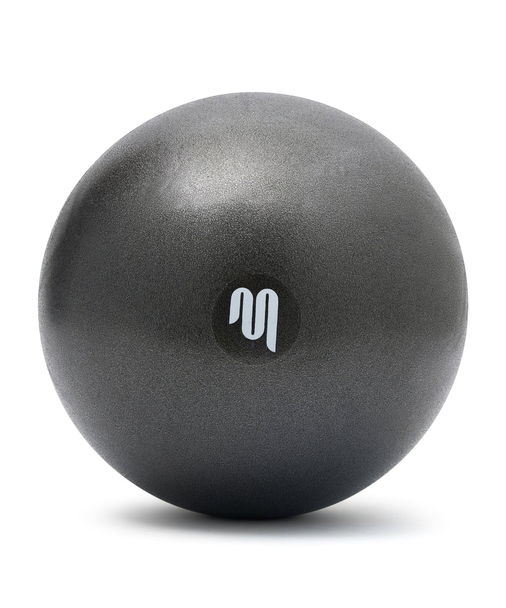 20-22cm Pilates Ball - Black | MoveActive